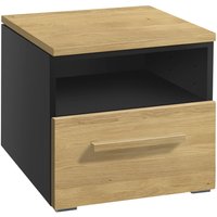 Hasena Accessoires Onia Nachttisch Massivholz 45x50x41 cm - montiert von Hasena