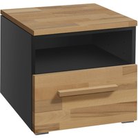 Hasena Accessoires Onia Nachttisch Massivholz 45x50x41 cm - montiert von Hasena