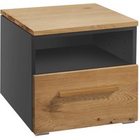 Hasena Accessoires Onia Nachttisch Massivholz 45x50x41 cm - montiert von Hasena