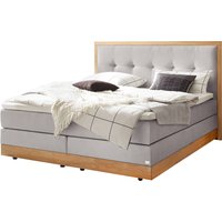 Hasena Pronto Alba Boxspringbett Eiche bright von Hasena