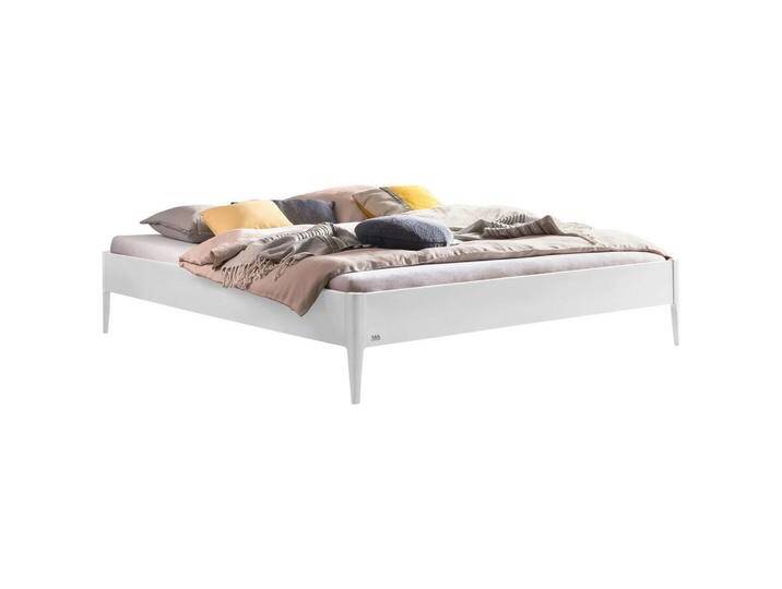 Hasena BETT, Weiß, Höhe ca. 22 cm, 160x200 cm, in verschiedenen Holzarten erhältlich, Größen erhältlich, Schlafzimmer, Betten, Futonbetten Hasena BETT, Weiß, Höhe ca. 22 cm, 160x200 cm, in verschiedenen Holzarten erhältlich, Größen erhältlich, Schlafzimmer, Betten, Futonbetten von Hasena