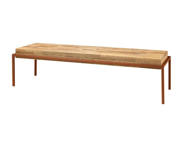 Hasena Bank Coban Massivholz Eiche uniq clear, geölt (70) Copper (41) von Hasena