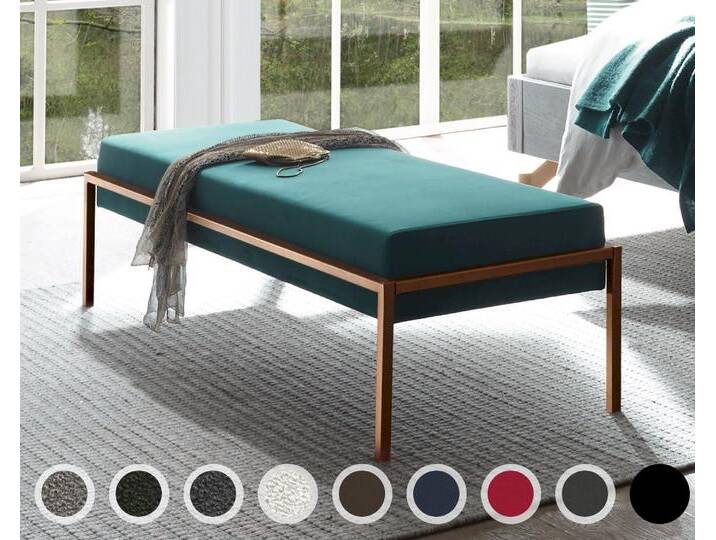 Hasena Bettbank Topa Bronze / PK3 Alpina 393 Navy Hasena Bettbank Topa Bronze / PK3 Alpina 393 Navy von Hasena
