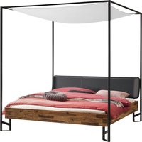 Hasena Bogina Himmelbett Akazie Vintage Metall Anthrazit Hasena Bogina Himmelbett Akazie Vintage Metall Anthrazit von Hasena
