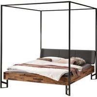 Hasena Bovena Himmelbett Akazie Vintage Metall Anthrazit Hasena Bovena Himmelbett Akazie Vintage Metall Anthrazit von Hasena