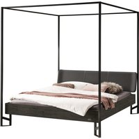 Hasena Bovena Himmelbett Akazie Vintage Metall Anthrazit Hasena Bovena Himmelbett Akazie Vintage Metall Anthrazit von Hasena