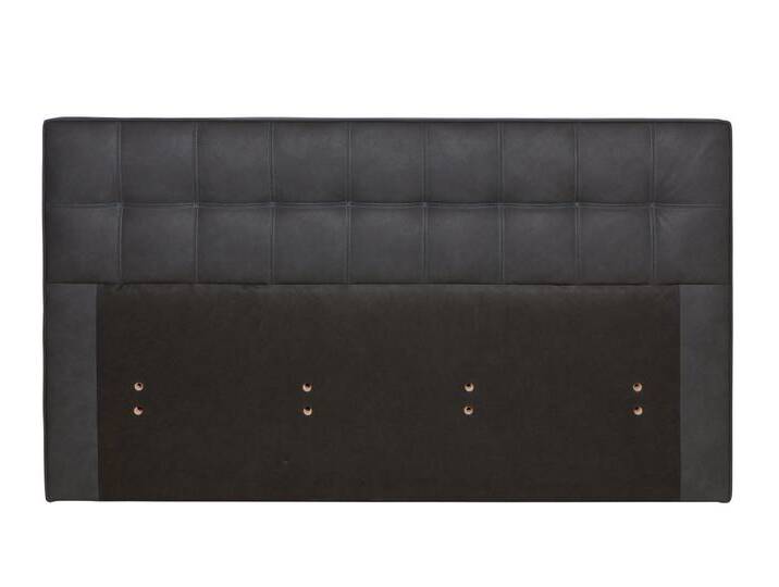 Hasena Boxspring Kopfteil Lille L 160 cm / PK3 Alpina 391 Anthrazit von Hasena