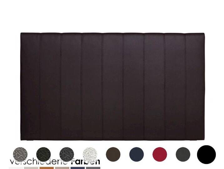 Hasena Boxspring Wandpaneele Colina L 201 cm / PK3 Rinovo 700 anthrazit von Hasena