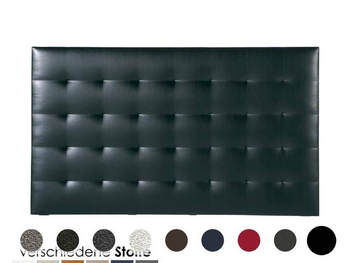 Hasena Boxspring Wandpaneele Sogno L 181 cm / PK3 Capo 763 linen von Hasena