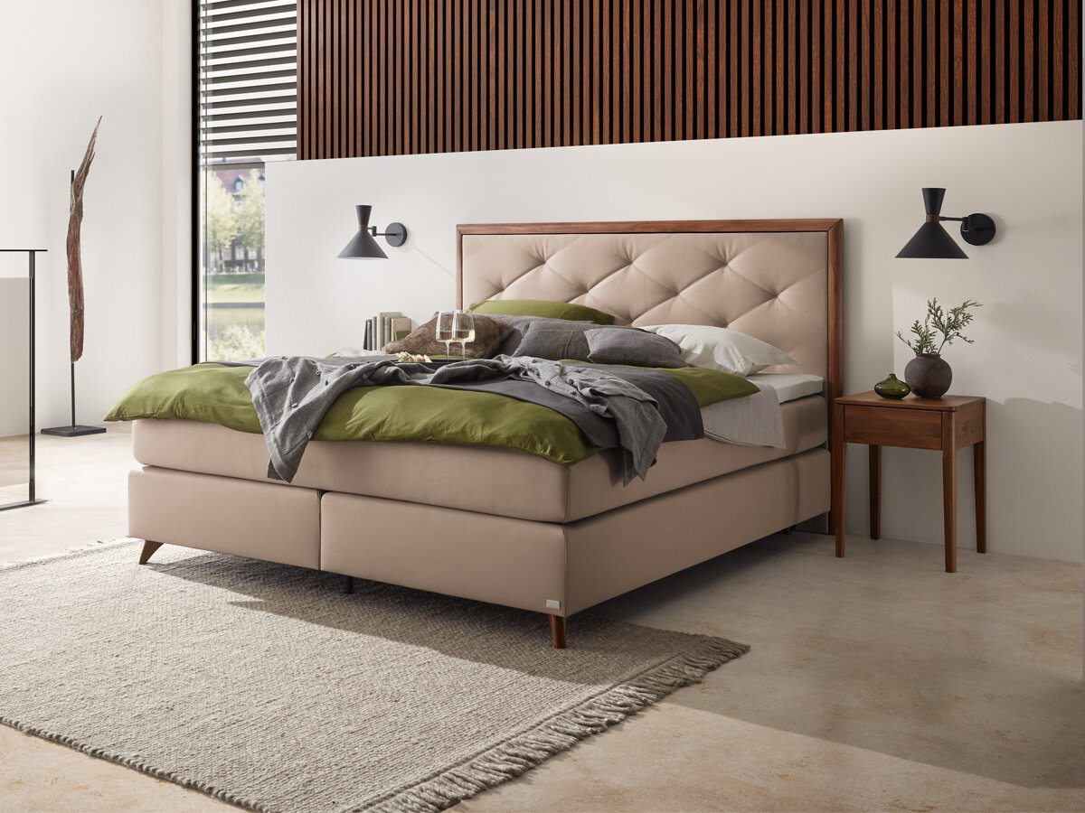 Hasena Boxspringbett Comfort Alvario von Hasena