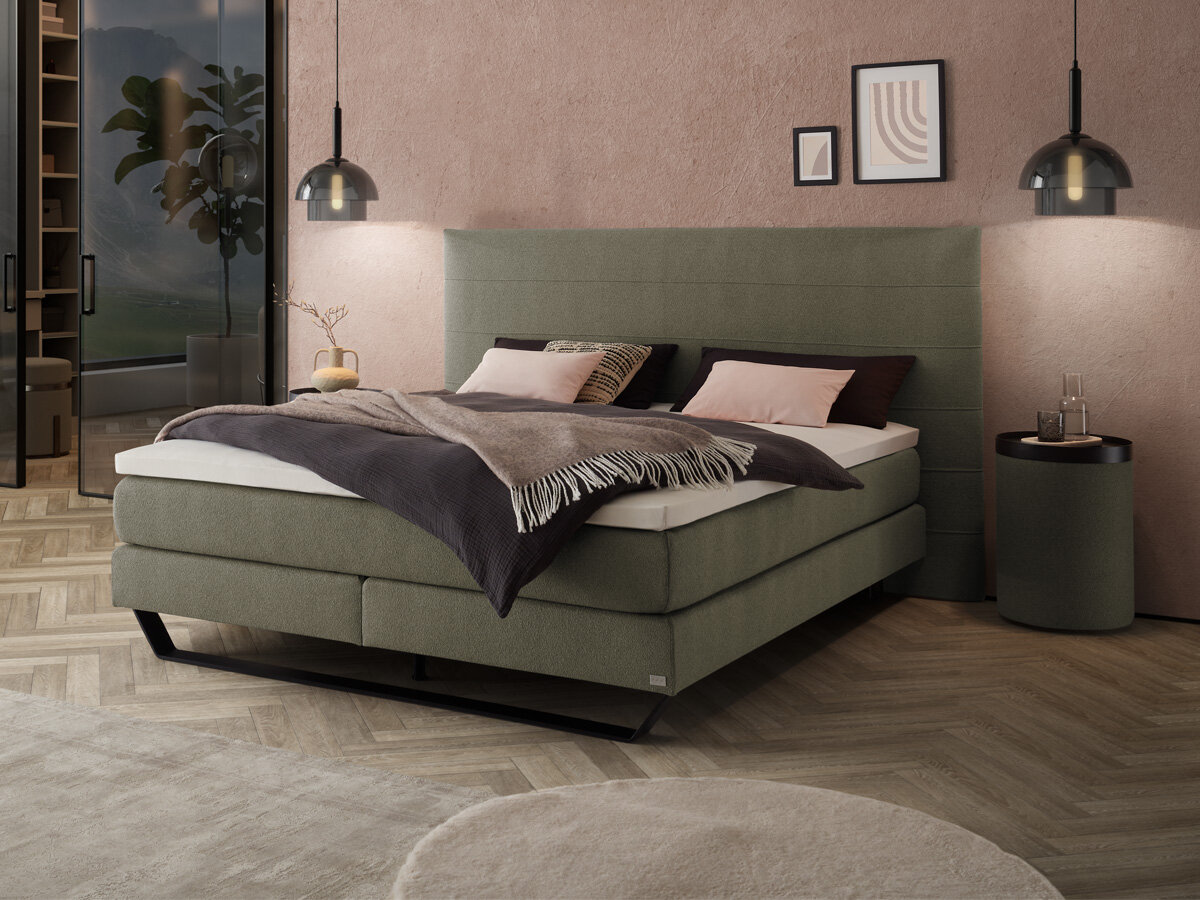 Hasena Boxspringbett Comfort Aurelia von Hasena