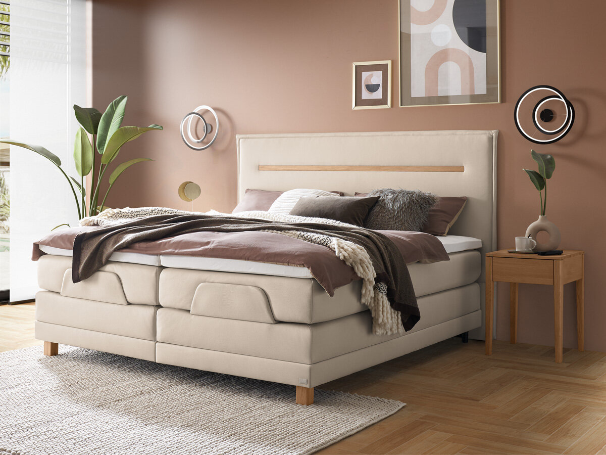 Hasena Boxspringbett Comfort Coriano von Hasena