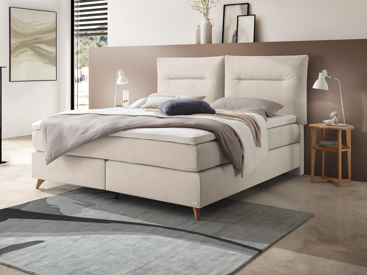 Hasena Boxspringbett Comfort Diano von Hasena
