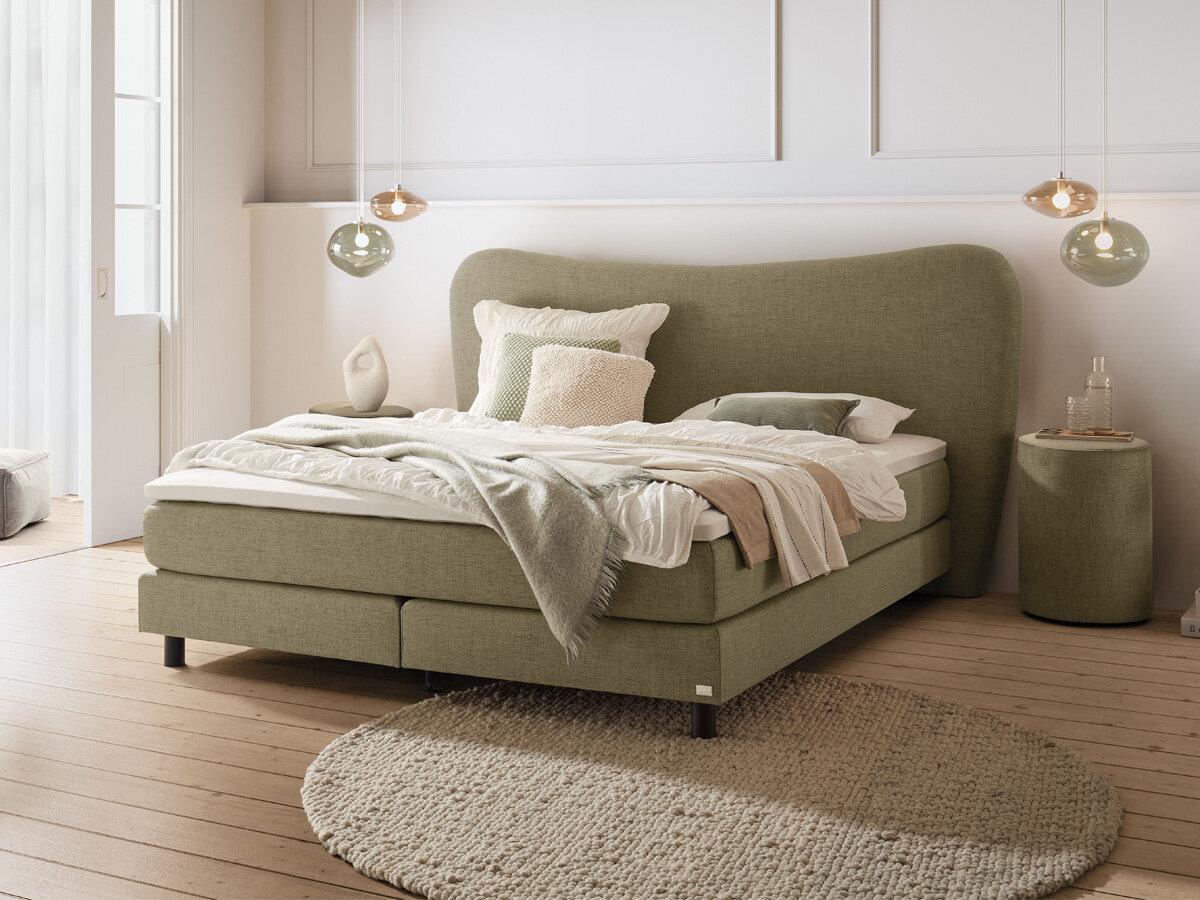 Hasena Boxspringbett Comfort Floris von Hasena