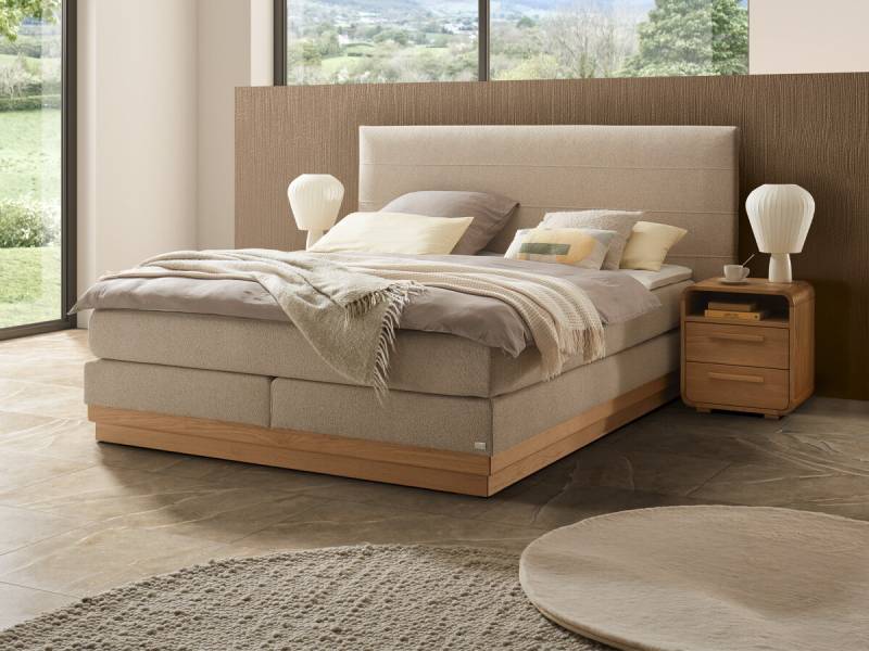 Hasena Boxspringbett Comfort Harmonia von Hasena