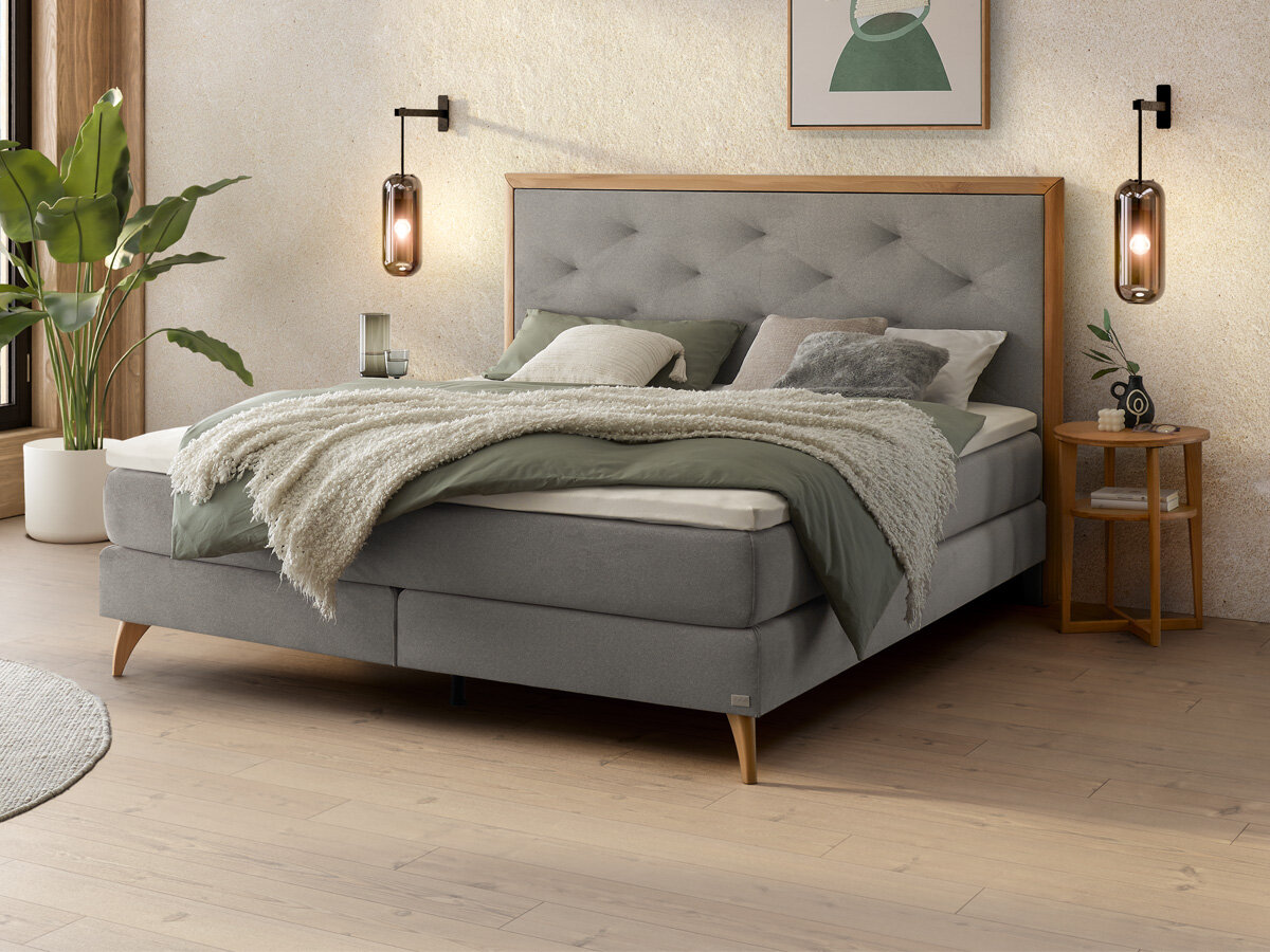 Hasena Boxspringbett Comfort Lucente von Hasena