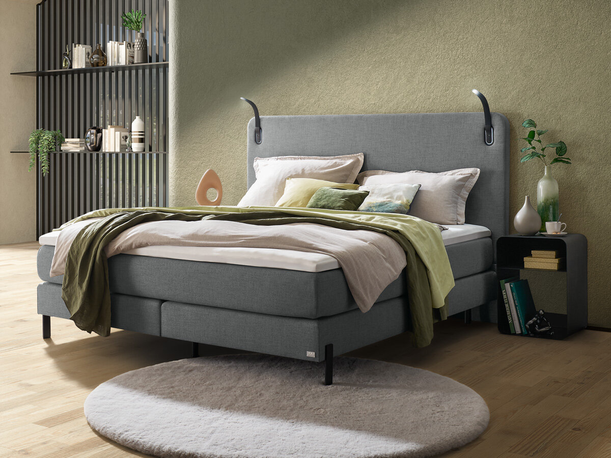 Hasena Boxspringbett Comfort Luminara von Hasena