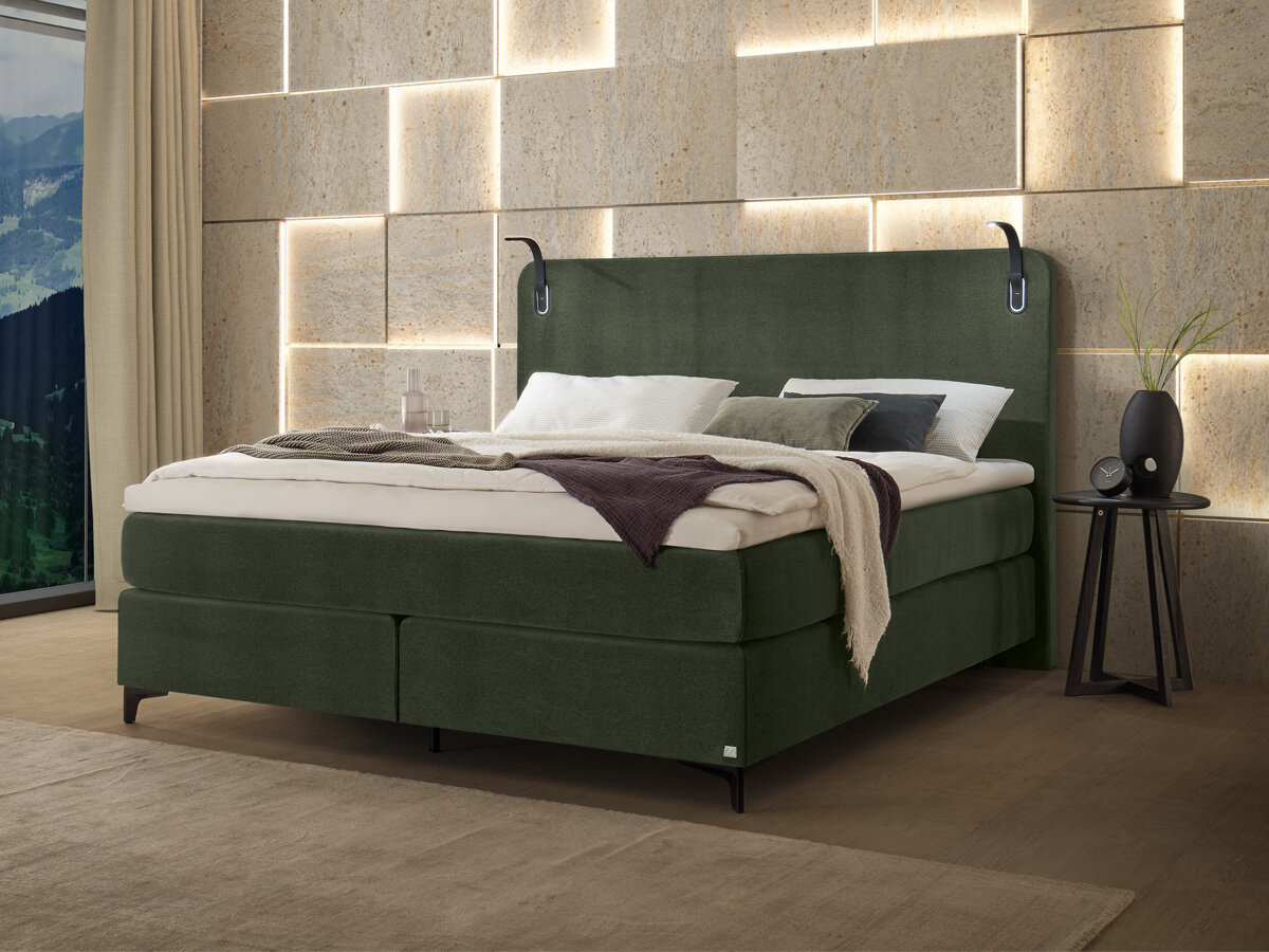 Hasena Boxspringbett Comfort Lumo von Hasena