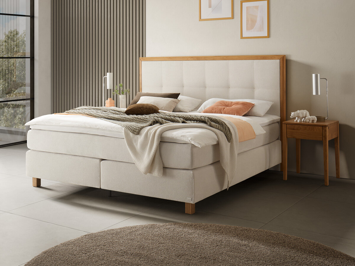 Hasena Boxspringbett Comfort Marbello von Hasena