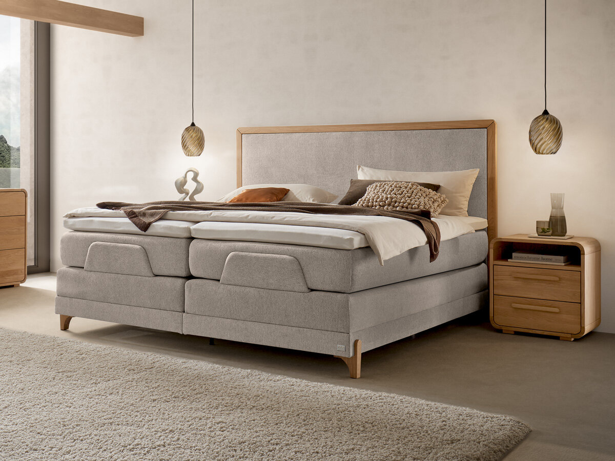 Hasena Boxspringbett Comfort Tivano von Hasena