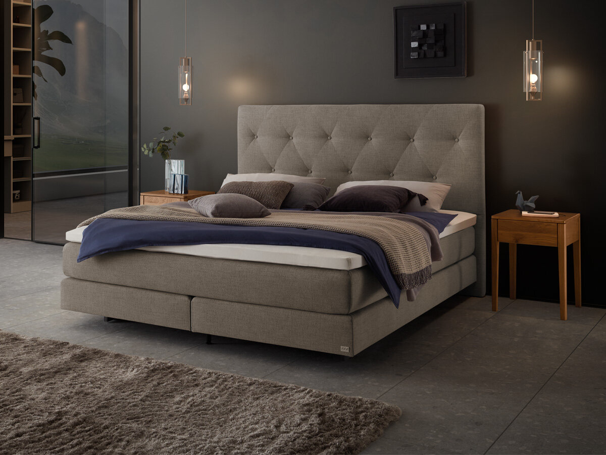 Hasena Boxspringbett Comfort Vitalis von Hasena
