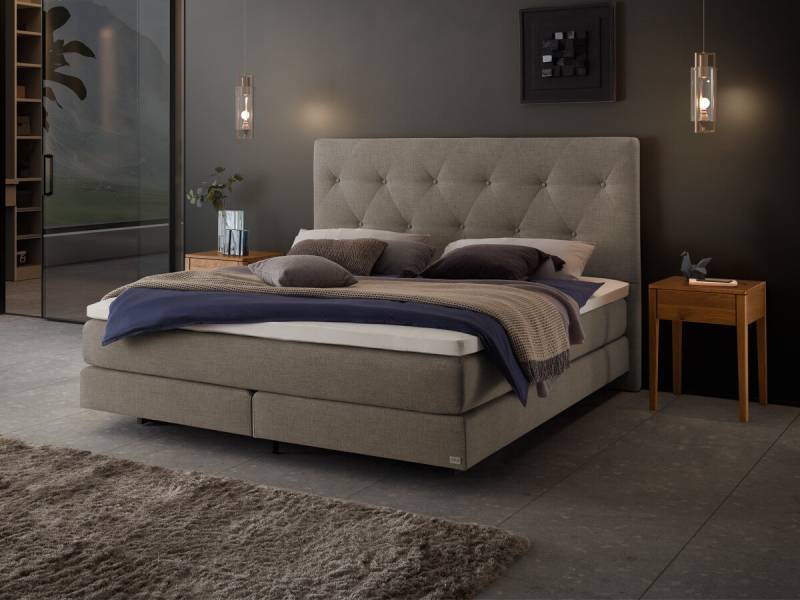 Hasena Boxspringbett Comfort Vitalis von Hasena