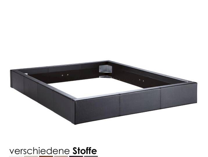 Hasena Dream-Line Bettrahmen Lungo 28/4S 140x200 cm / PK3 Capo 764 light brown von Hasena