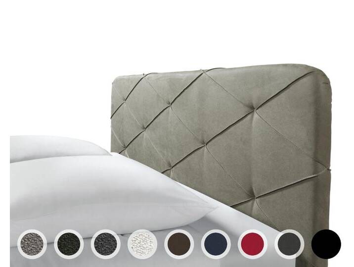 Hasena Dream-Line Kopfteil Julia 140 cm / PK3 Boston 654 tizo von Hasena