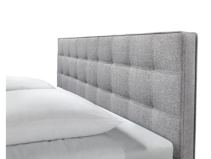 Hasena Dream-Line Kopfteil Zuro Grösse L / 140 cm / PK4 Echtleder 507 creta von Hasena
