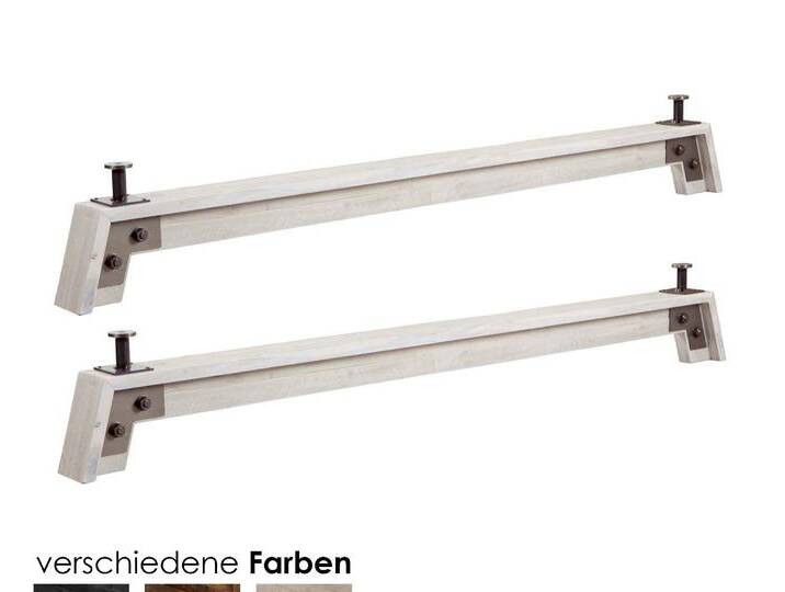 Hasena Factory-Line Füsse Stabil 2er-Set / 25cm / 160 cm / Eiche uniq clear, geölt Hasena Factory-Line Füsse Stabil 2er-Set / 25cm / 160 cm / Eiche uniq clear, geölt von Hasena