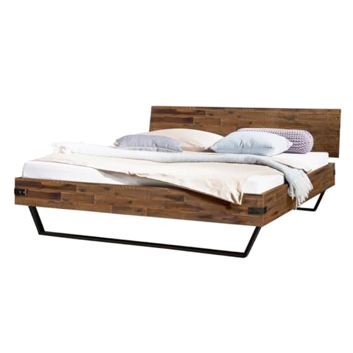Hasena Factory Line Loftbett Ezzo 20 Vintage Brown 180x200 von Hasena