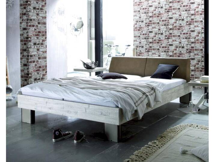 Hasena Factory-Line Massivholzbett Loft Quada/Rena 200 cm / Akazie Vintage braun, lackiert Hasena Factory-Line Massivholzbett Loft Quada/Rena 200 cm / Akazie Vintage braun, lackiert von Hasena