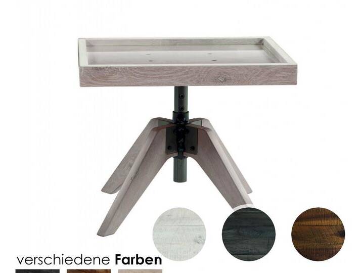 Hasena Factory-Line Nachttisch Carpi Wildeiche natur von Hasena