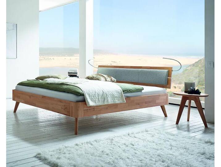 Hasena Fine-Line Massivholzbett Syma Masito/Duetto 160x200 cm / Buche weiss deckend, lackiert Hasena Fine-Line Massivholzbett Syma Masito/Duetto 160x200 cm / Buche weiss deckend, lackiert von Hasena