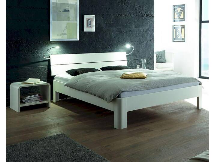 Hasena Fine-Line Massivholzbett Syma Ronda/Duetto 100x220 cm / Kernbuche natur, geölt Hasena Fine-Line Massivholzbett Syma Ronda/Duetto 100x220 cm / Kernbuche natur, geölt von Hasena