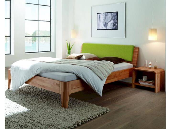 Hasena Fine-Line Massivholzbett Syma Xylo/Varus 180x220 cm / Buche weiss deckend, lackiert Hasena Fine-Line Massivholzbett Syma Xylo/Varus 180x220 cm / Buche weiss deckend, lackiert von Hasena