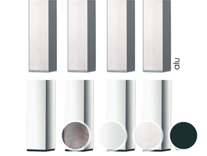 Hasena Füsse Caro 4er-Set / 20 cm / alu Hasena Füsse Caro 4er-Set / 20 cm / alu von Hasena