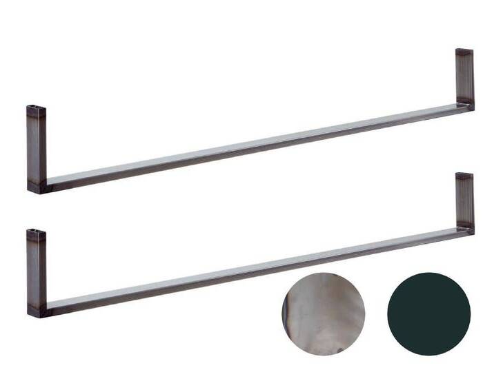 Hasena Füsse Indus 2er-Set / 20 cm / Iron / 200 cm Hasena Füsse Indus 2er-Set / 20 cm / Iron / 200 cm von Hasena