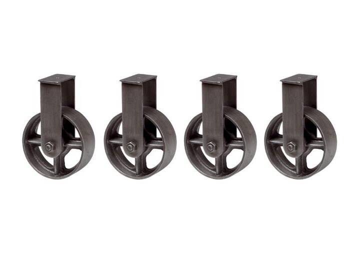 Hasena Füsse Road 4er-Set / Ø 13cm Hasena Füsse Road 4er-Set / Ø 13cm von Hasena