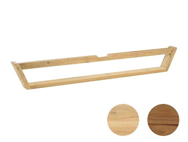 Hasena Füsse Skid 200 cm / 25 cm / Wildeiche natur, gebürstet, geölt Hasena Füsse Skid 200 cm / 25 cm / Wildeiche natur, gebürstet, geölt von Hasena