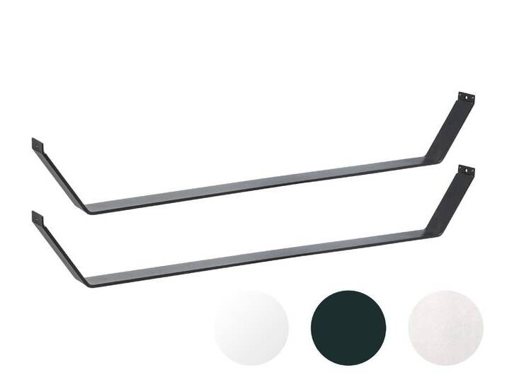 Hasena Füsse Slid 2er-Set / 20 cm / 160 cm / Weiss Hasena Füsse Slid 2er-Set / 20 cm / 160 cm / Weiss von Hasena