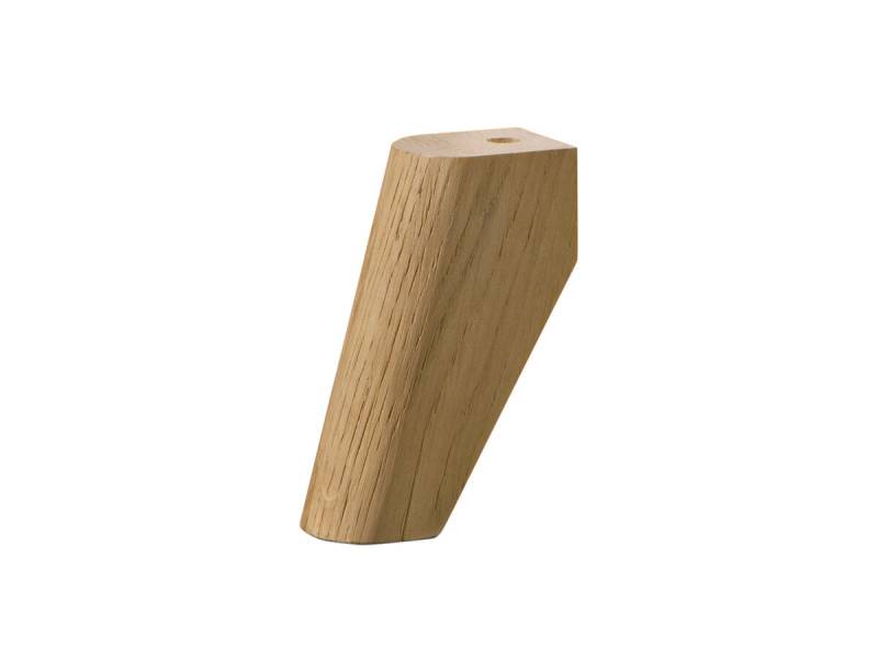 Hasena Fuss-Set Sima für Nachttische Eiche bianco, geölt (71) 20 cm von Hasena