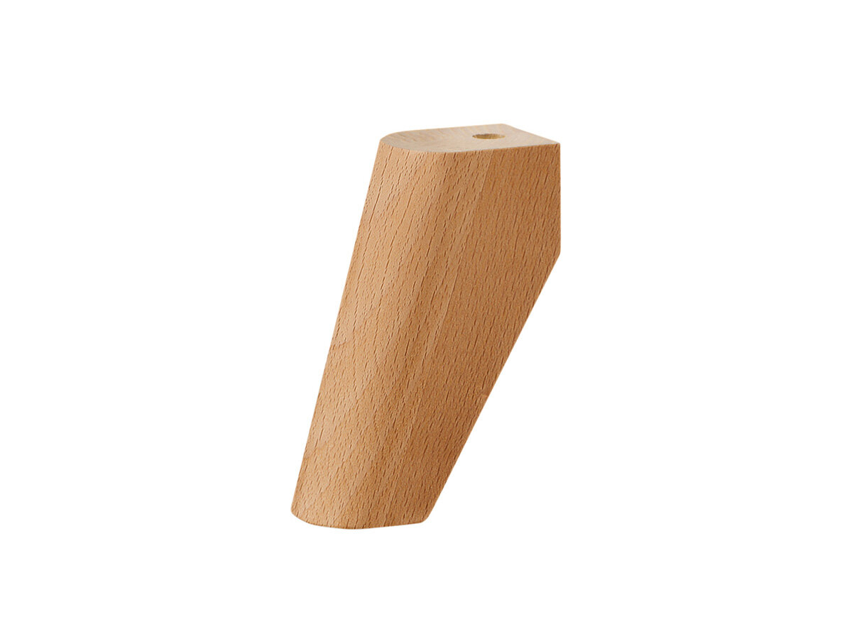 Hasena Fuss-Set Sima für Nachttische Kernbuche natur geölt (80) 20 cm von Hasena