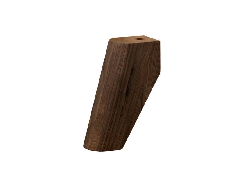 Hasena Fuss-Set Sima für Nachttische Nussbaum geölt (82) 20 cm von Hasena