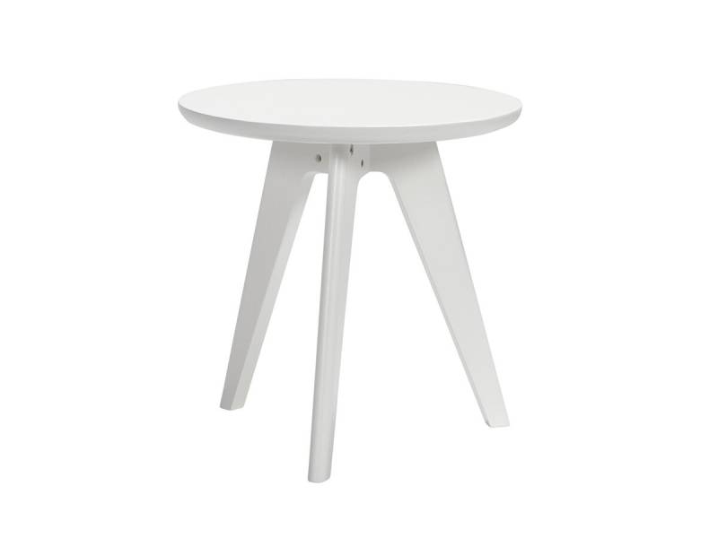 Hasena Hocker Circo Fine-Line MDF weiß deckend lackiert (10) Circo 44 von Hasena