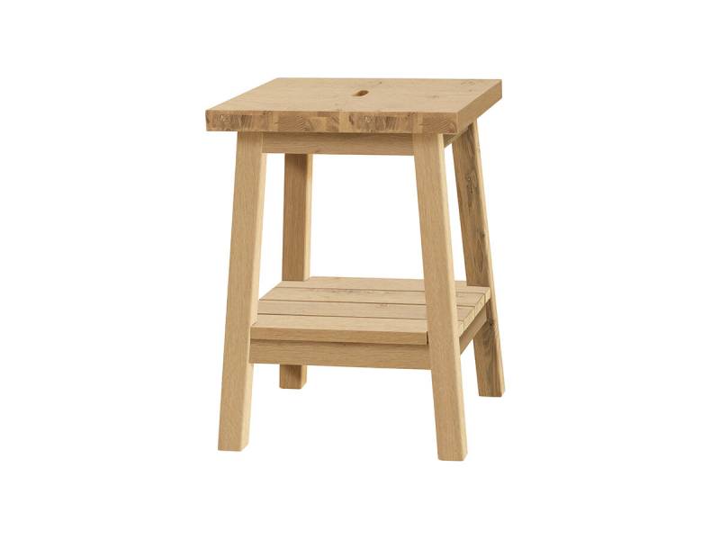 Hasena Hocker Ludo Oak-Wild Wildeiche pure, gebürstet, geölt (96) von Hasena