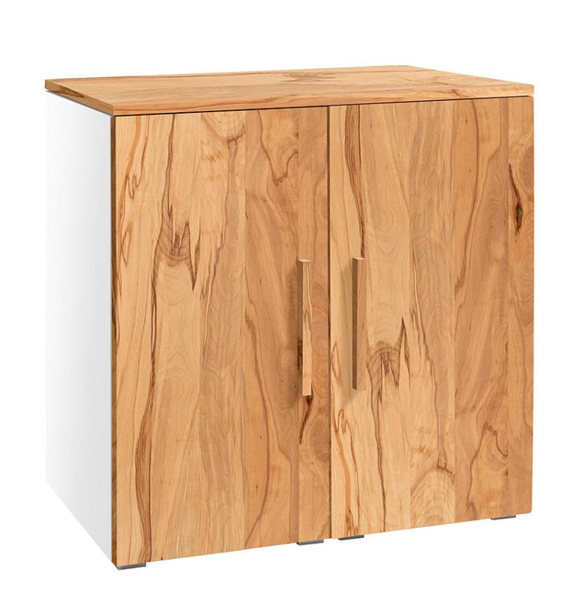 Hasena Selezione Kommode Portina weiss Wildbuche natur, geölt zerlegt Hasena Selezione Kommode Portina weiss Wildbuche natur, geölt zerlegt von Hasena