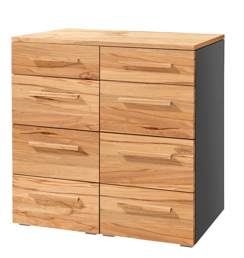 Hasena Selezione Kommode Quatrine anthrazit Wildbuche natur, geölt zerlegt Hasena Selezione Kommode Quatrine anthrazit Wildbuche natur, geölt zerlegt von Hasena