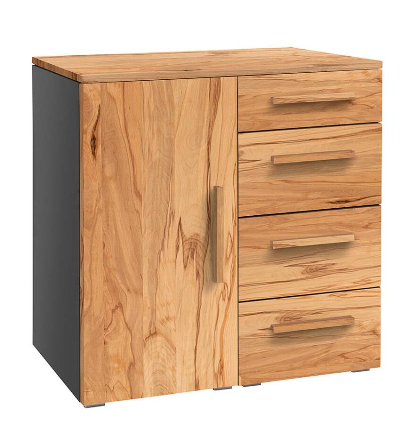 Hasena Selezione Kommode Qunito anthrazit Wildbuche natur, geölt zerlegt Hasena Selezione Kommode Qunito anthrazit Wildbuche natur, geölt zerlegt von Hasena