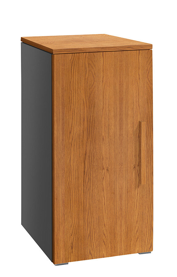 Hasena Selezione Kommode Unito anthrazit Eiche brandy, geölt zerlegt Hasena Selezione Kommode Unito anthrazit Eiche brandy, geölt zerlegt von Hasena